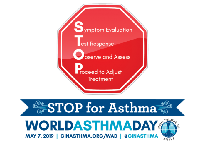 7 maja Światowy Dzień Astmy, ograniczmy razem zapylenie na stanowiskach pracy: #Gohomehealthy